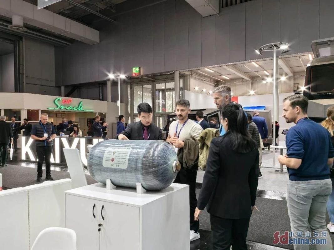 潍坊诸城奥扬科技闪耀德国汉诺威商用车展览会